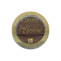 Eveline Feel The Bronze Powder 02 Chocolate Cake