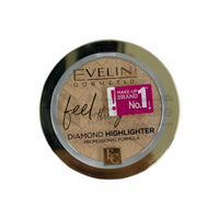 Eveline Feel The Glow Diamond Highlighter No 01 Sparkle