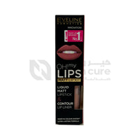 Eveline Flower Garden Lip Gloss N03 4,5 ml