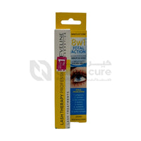 Eveline Lash Therapy Total Action Eyelash Serum 8 In 1