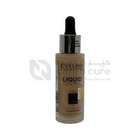 Eveline Liquid Control Foundation With Dropper 010 Light Beige 32 ml