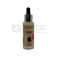 Eveline Liquid Control Foundation With Dropper 015 Light Vanilla 32 ml