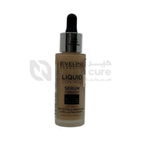 Eveline Liquid Control Foundation With Dropper 035 Natural Beige Niacinamide 32 ml