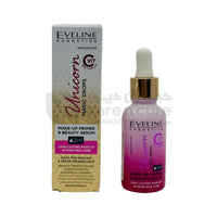 Eveline Serum Makeup Primer 2 In 1 30 ml Unicorn Vit C