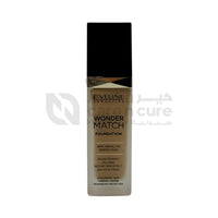 Eveline Wonder Match Foundation 40 Sand 30 ml