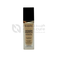 Eveline Wonder Match Foundation 10 Light Vanilla 30 ml