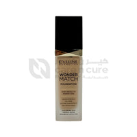 Eveline Wonder Match Foundation 15 Natural 30 ml