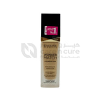 Eveline Wonder Match Foundation 20 Medium Beige 30 ml