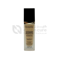 Eveline Wonder Match Foundation 30 Cool Beige 30 ml