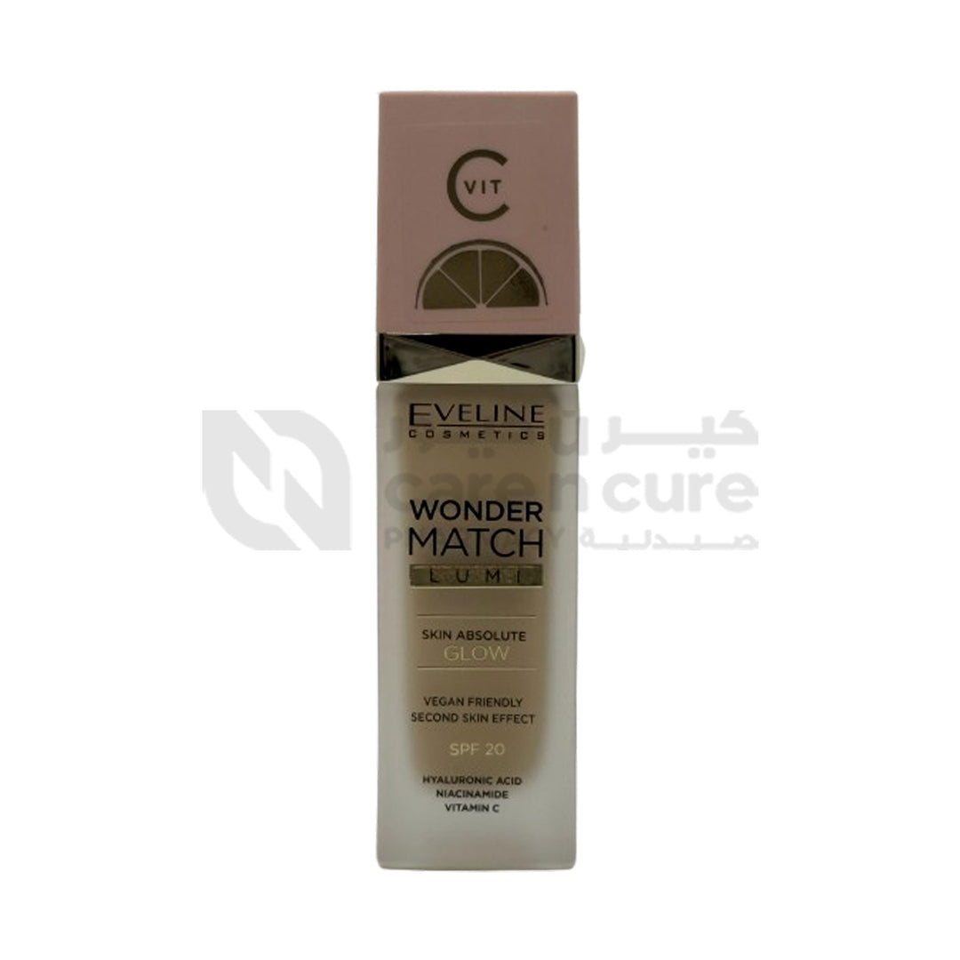Eveline Wonder Match Lumi Foundation Spf 20 No. 10 Vanilla 30 ml