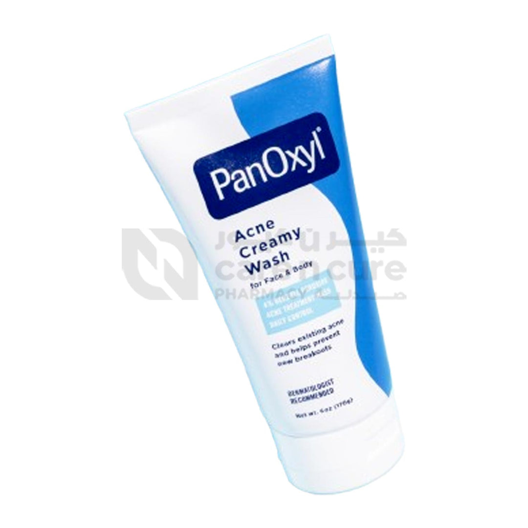 Panoxyl Acne 4% Creamy Wash 170 gm