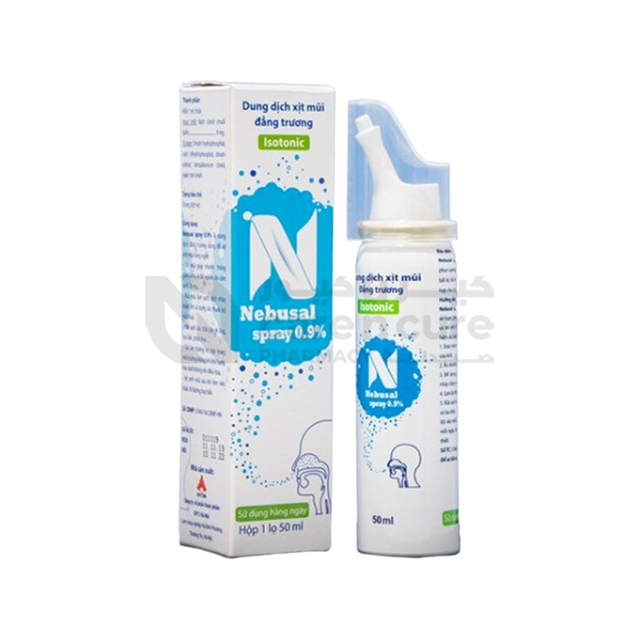 Nebusal Spray 0.9% 50 ml