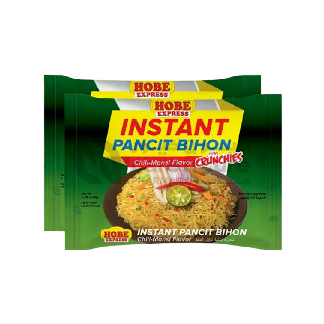 Hobe Express Instant Bihon Chili Mansi 65 gm