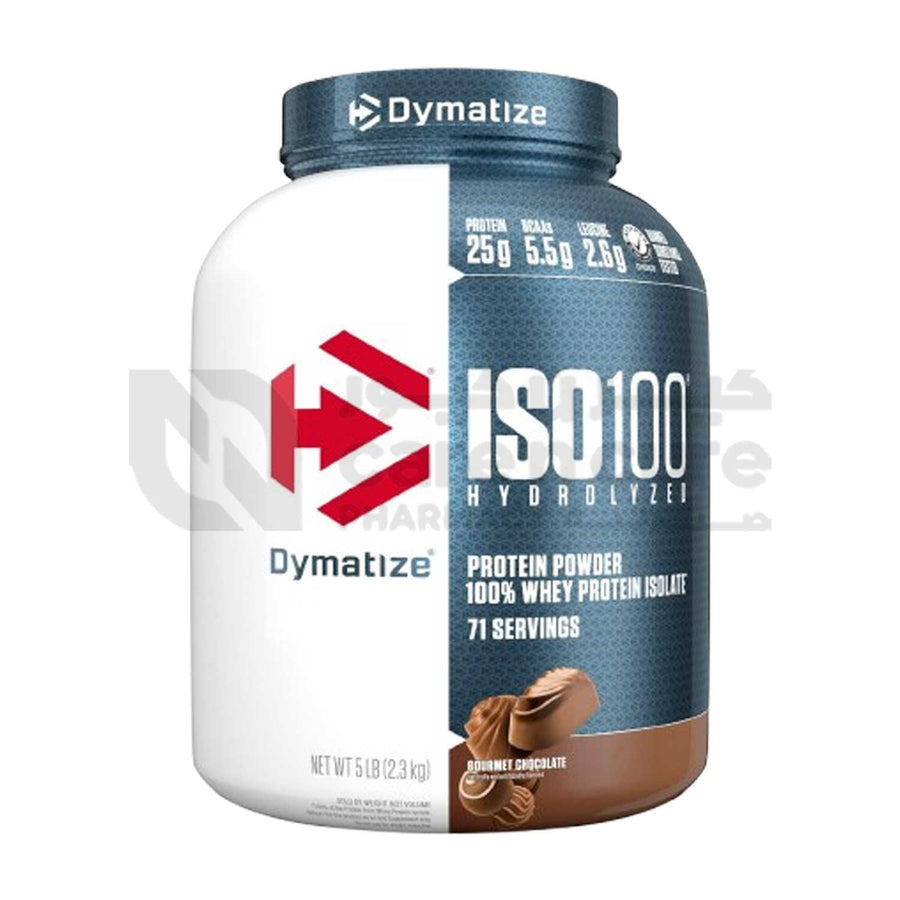 Dymatize Iso-100 Hydrolyzed Gourmet Chocolate 5 Lbs