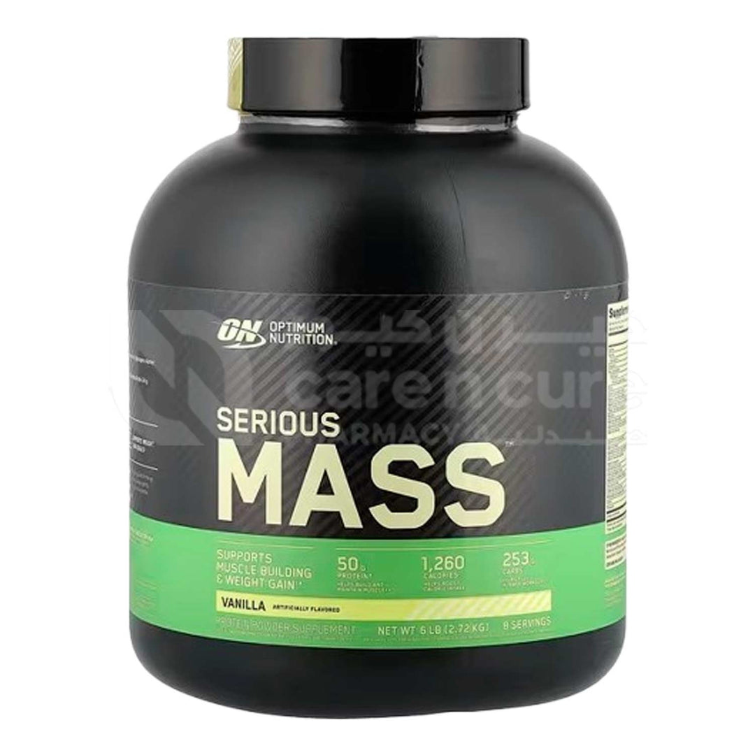 On Serious Mass Vanilla 6 Lbs (2.72 Kg )3008