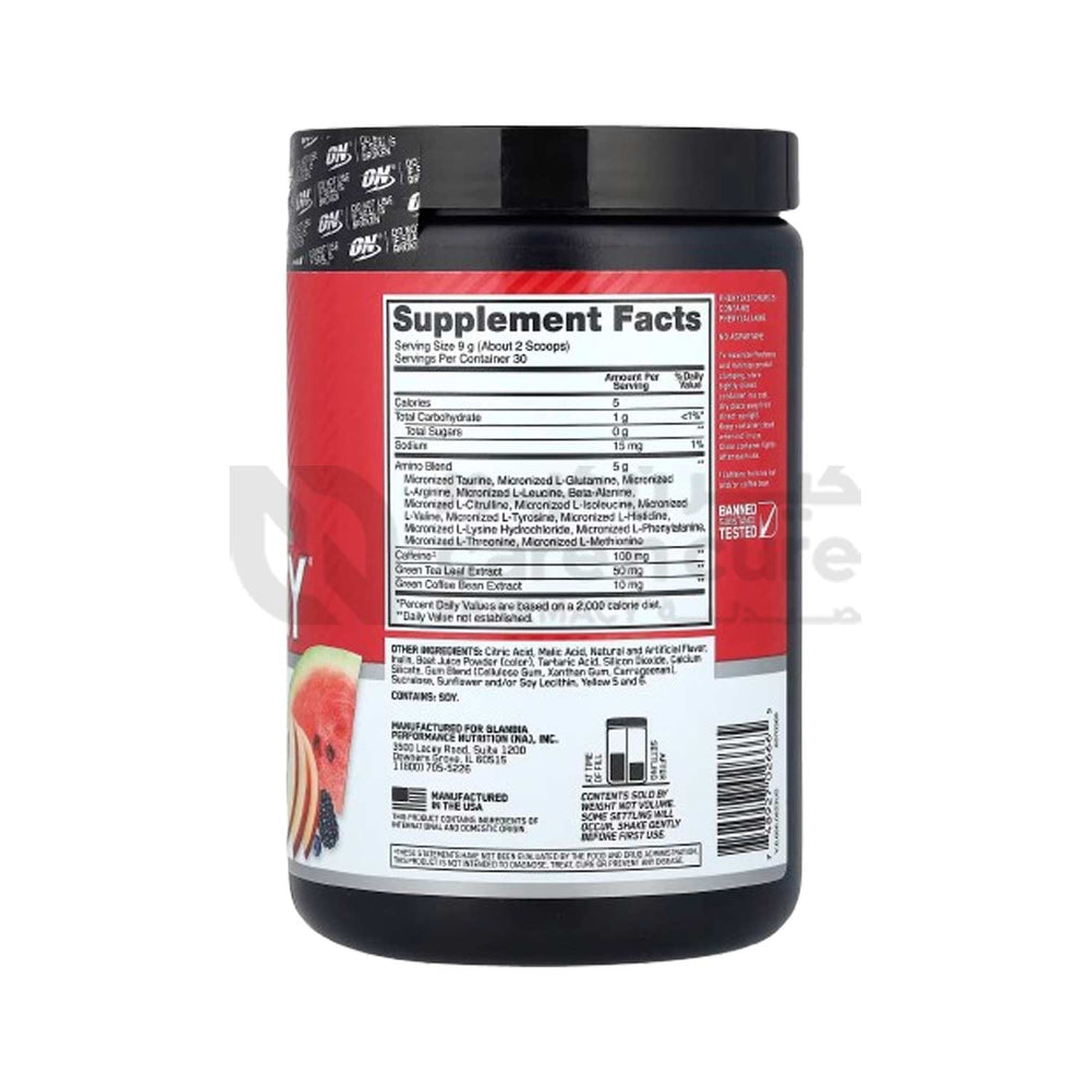 Optimum Nutrition Essential Amino Energy Fruit Fusion 270g