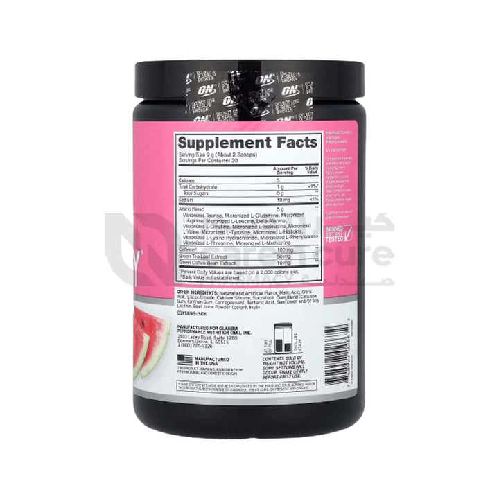 On Essential Amino Energy Watermelon 270g