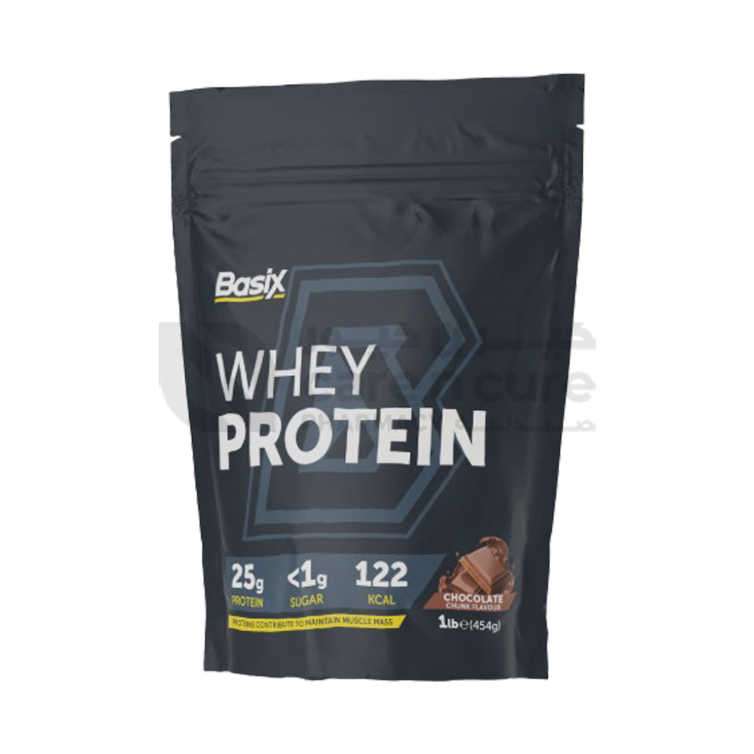 Basix Whey Protein Chocolate Chunk 1 LB