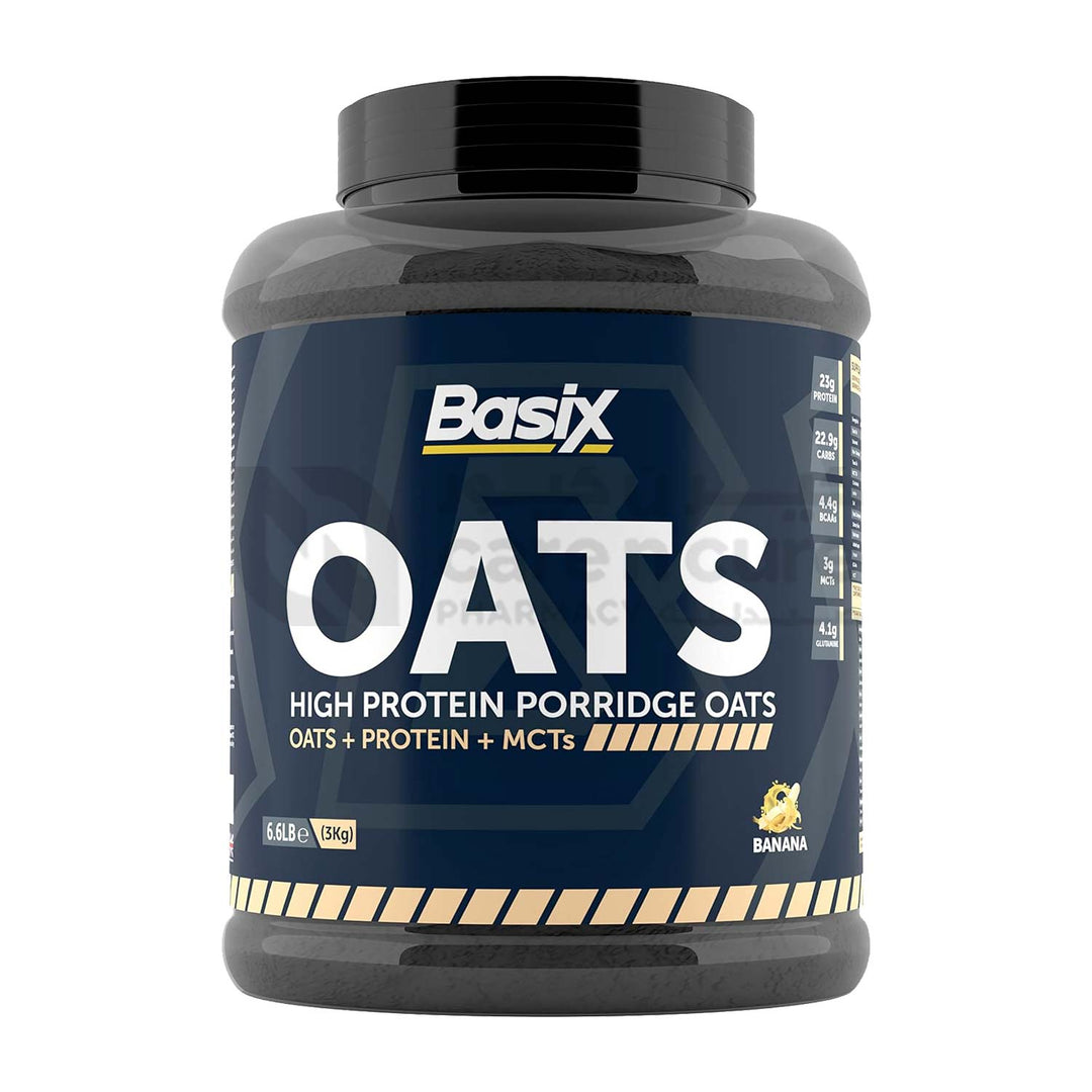 Basix Oats Banana Flavour 3 Kg