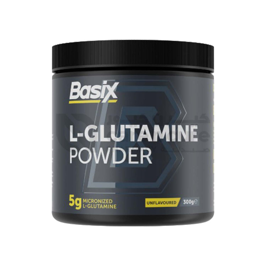 Basix L'Glutamine Powder Unflavored - 300g