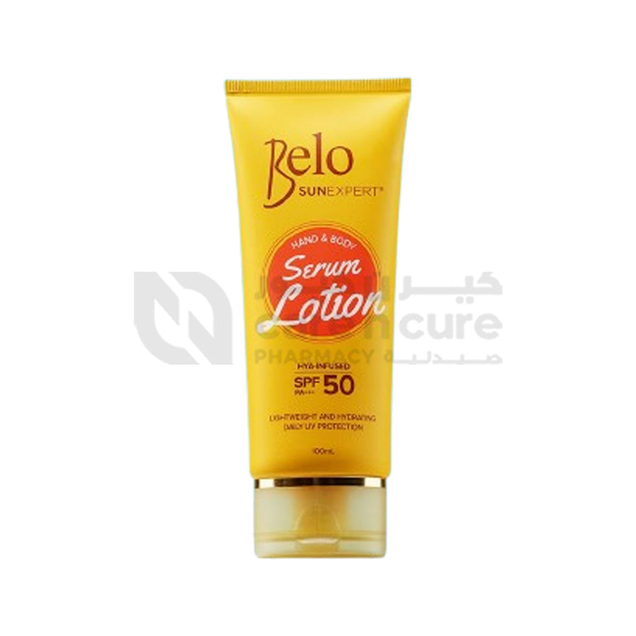 Belo Sun Expert Hand And Body Lotion Spf 50 100 ml