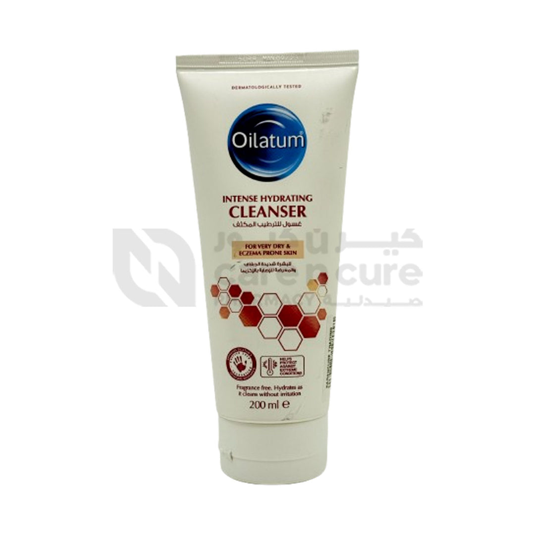 Oilatum Intense Hydrating Cleanser 200 ml