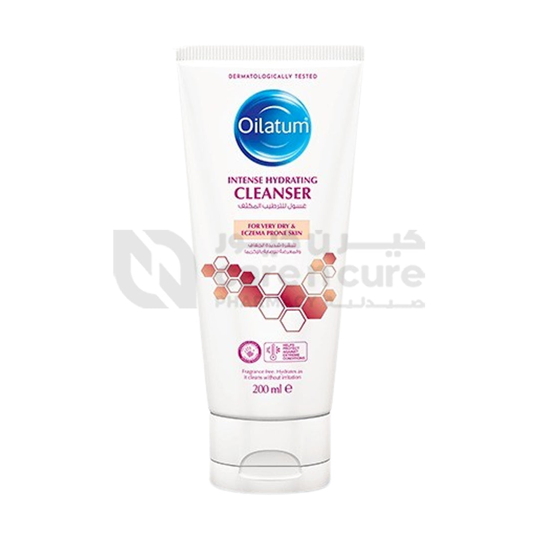 Oilatum Intense Hydrating Cleanser 200 ml