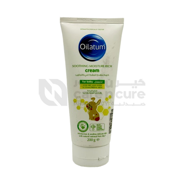 Oilatum Baby Soothing Moisture Rich Cream 200gm