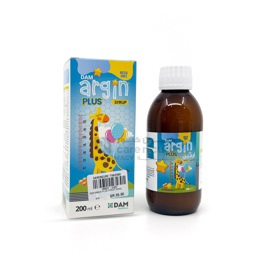 Dam Argin Plus Syrup 200 ml