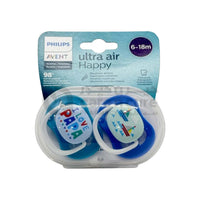 Philips Avent SCF080/03 STHR ORTHO 6-18M Boy PAP/BOAT