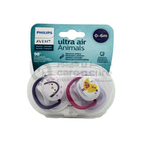 Philips Avent SCF080/06 STHR ORTHO 0-6M Girl PENG/BIRD