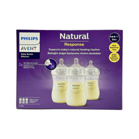 Philips Avent SCY903/03 Bottle NAT 3.0 9oz 3 Piece