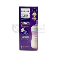 Philips Avent SCY903/11 Bottle NAT 3.0 9oz Pink 1 Piece