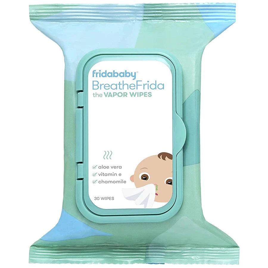 Frida Baby Breathefrida Nose/Chest Wipes 30Pcs