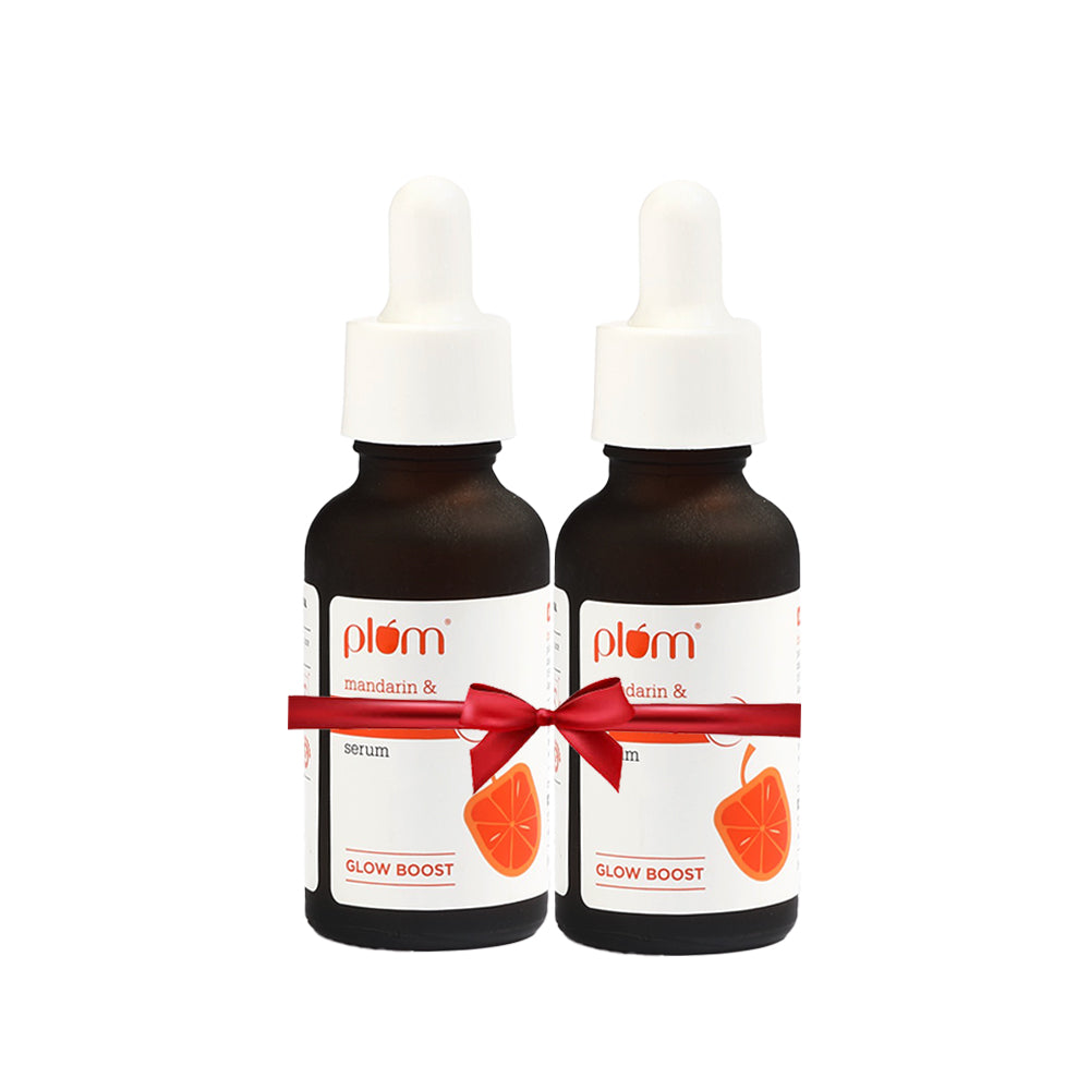 Plum Vitamin C Face Serum 30 ml 2 Pieces Offer