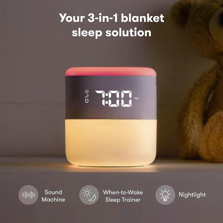 Frida Baby 3-in-1 Sound Machine + When-To-Wake Clock + Nightlight