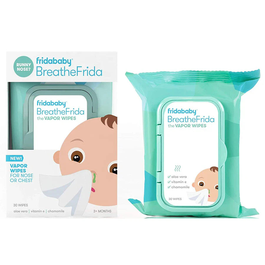 Frida Baby Breathefrida Nose/Chest Wipes 30Pcs