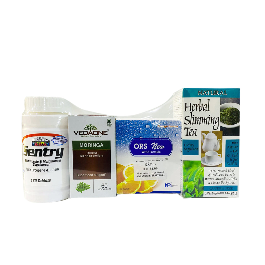 Ramadan Essential Health Pack (Daily Wellness & Hydration)