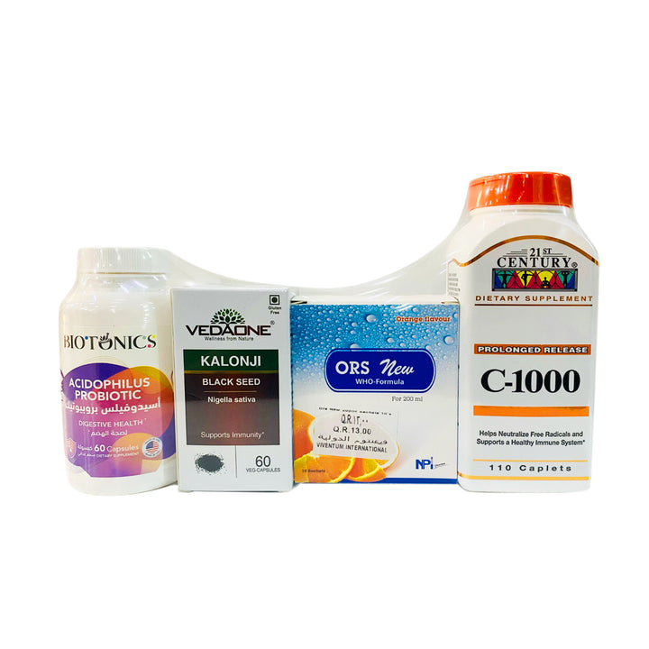 Ramadan Immunity Boost Pack – Strengthen Your Defenses While You Fast