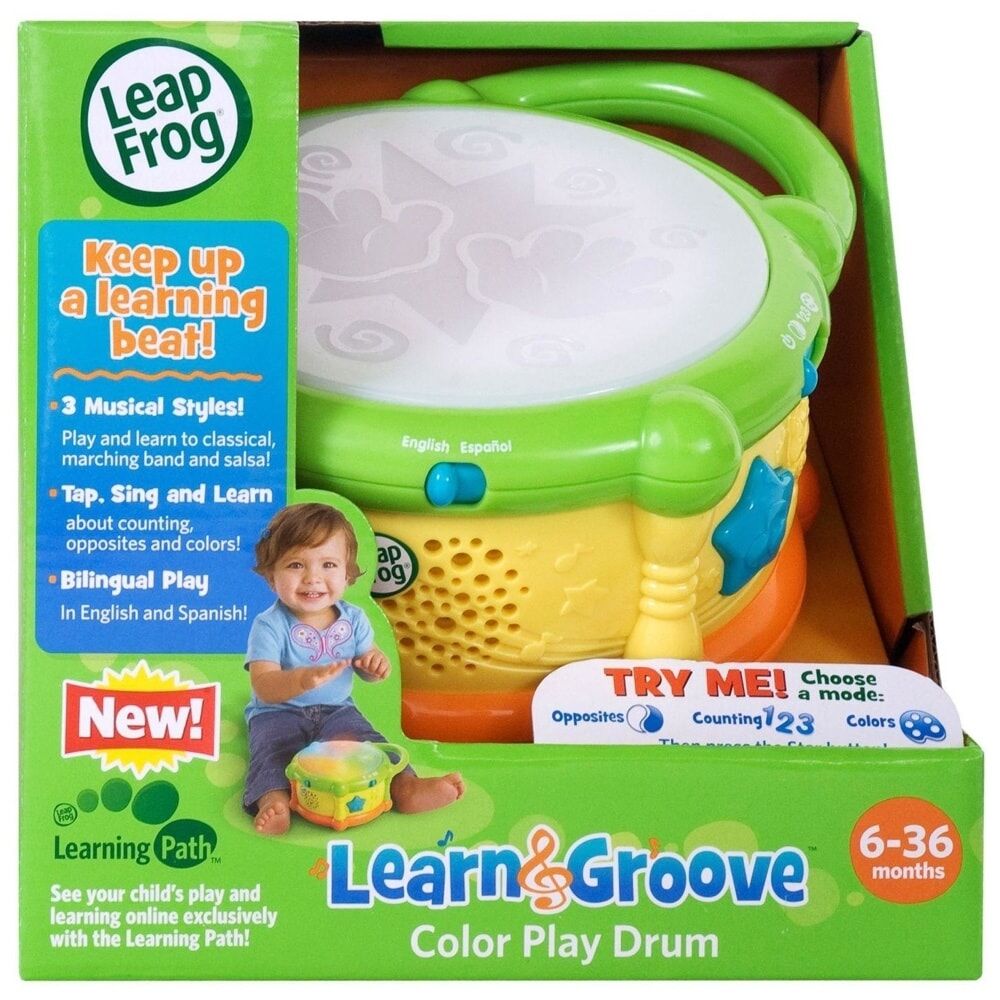 Leapfrog Learn & Groove™ Color Bilingual Play Drum