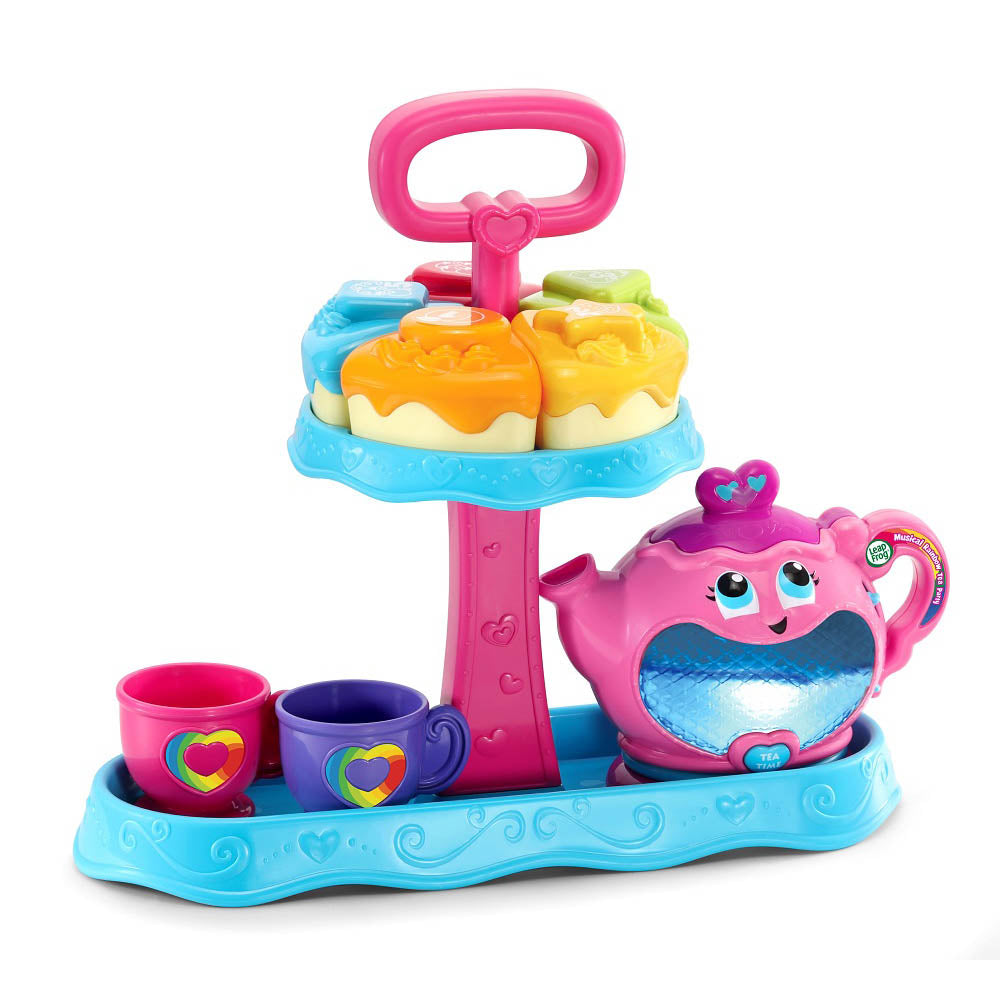 Musical Rainbow Tea Party Leapfrog