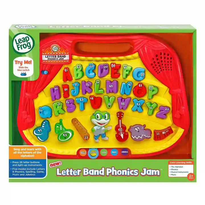 Leapfrog - Letter Band Phonics Jam