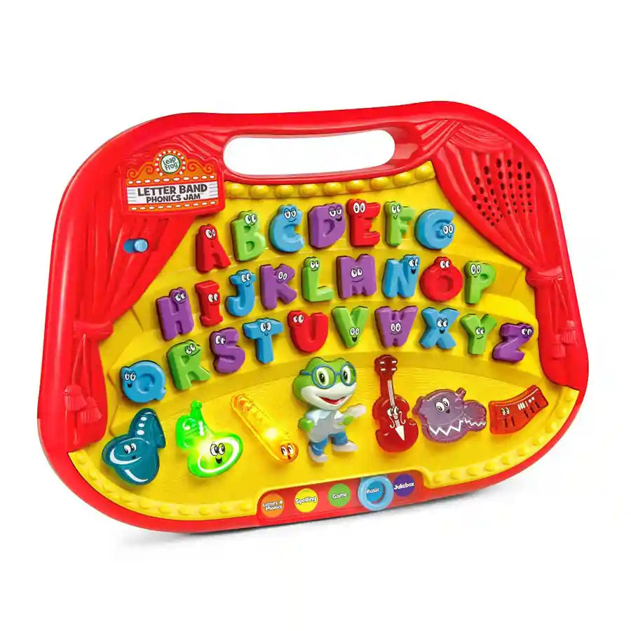 Leapfrog - Letter Band Phonics Jam