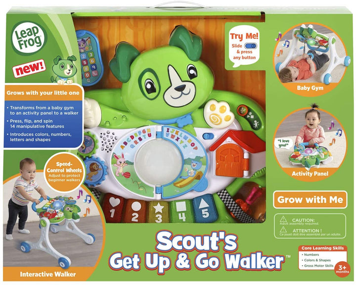 Scout'S Get Up & Go Walker