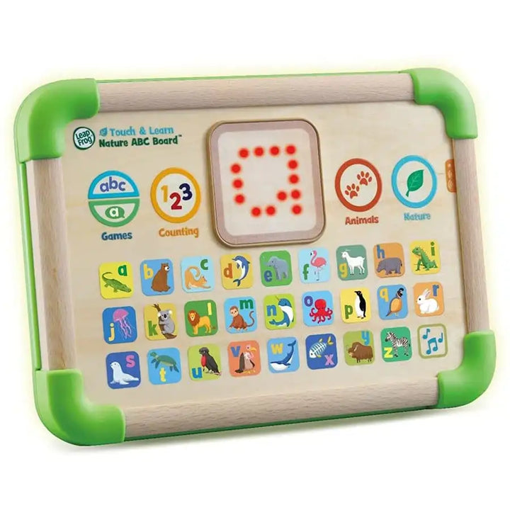 Leapfrog - Touch & Learn Nature ABC Board