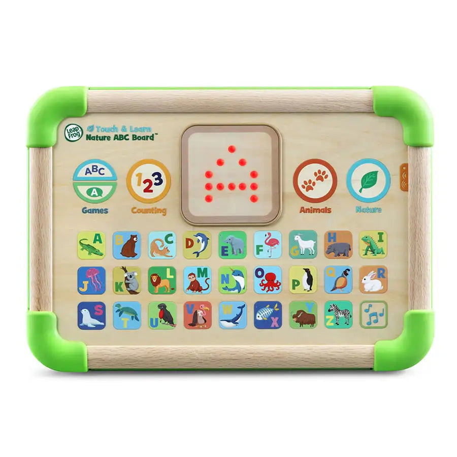 Leapfrog - Touch & Learn Nature ABC Board