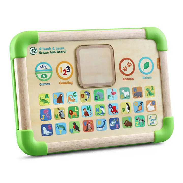 Leapfrog - Touch & Learn Nature ABC Board