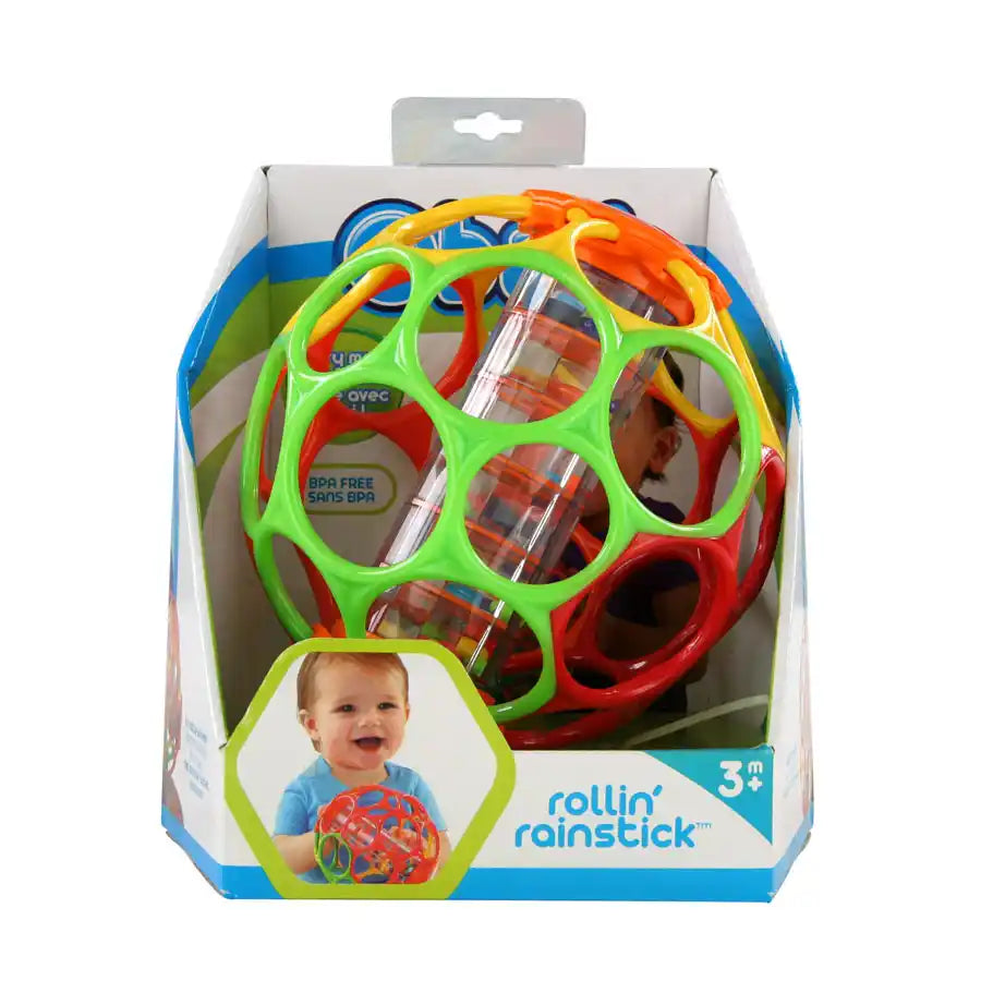 Bright Starts Rollin' Rainstick Rattle