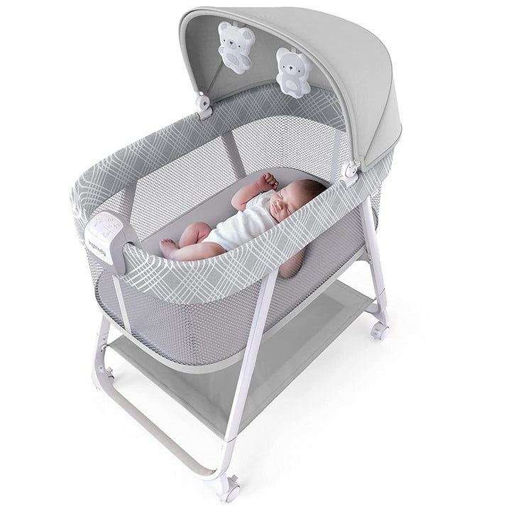 Ingenuity - Lullanight Soothing Bassinet - Gem