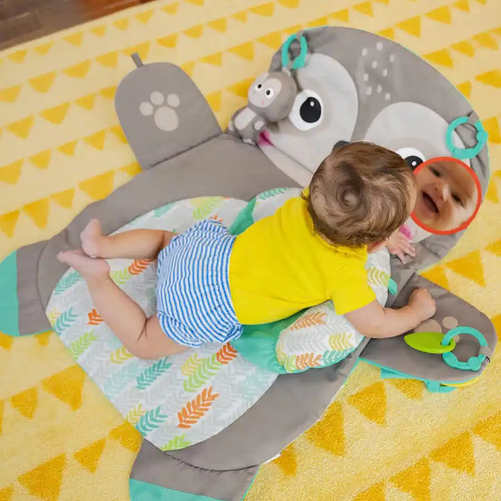 Bright Starts Tummy Time Prop & Play Sloth